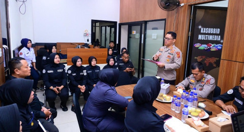 Humas Polda Jambi Tingkatkan Kapasitas Personel melalui Pelatihan Peningkatan Kemampuan